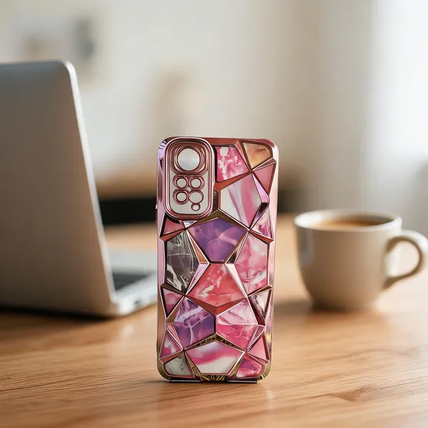 Pink_Purple_Marble_3D_Geometric_Faceted_Mobile_Back_Cover