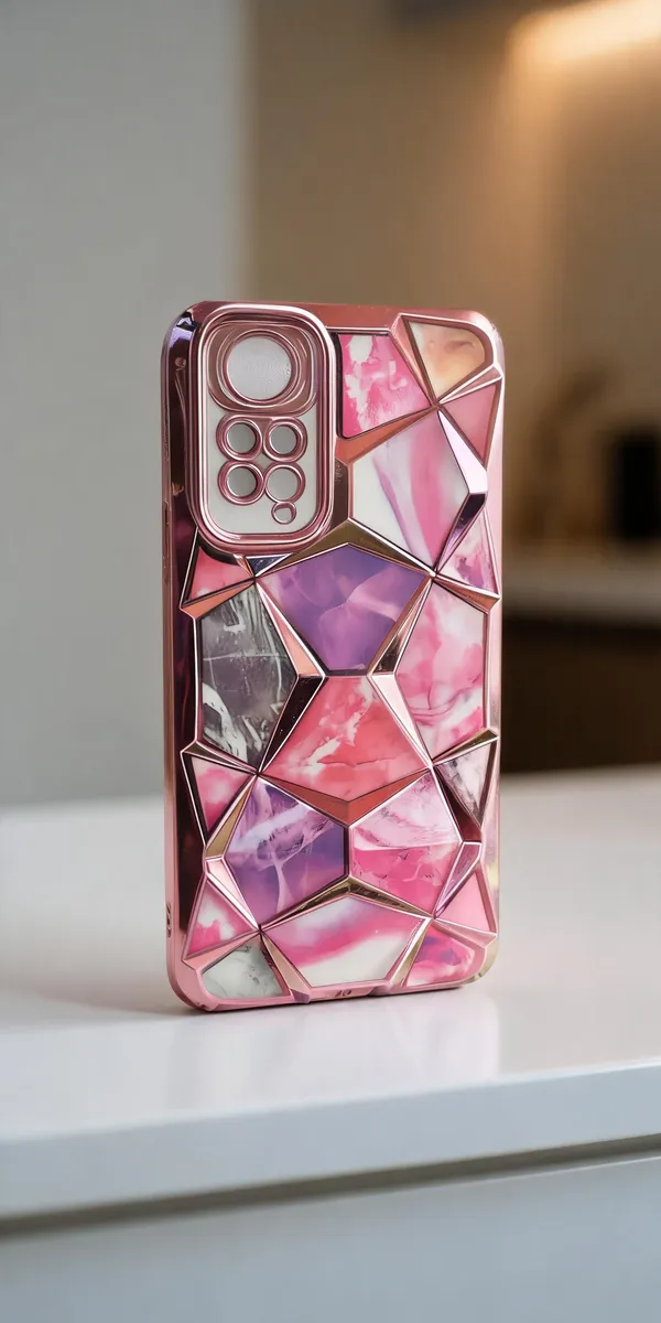 Pink_Purple_Marble_3D_Geometric_Faceted_Mobile_Back_Cover