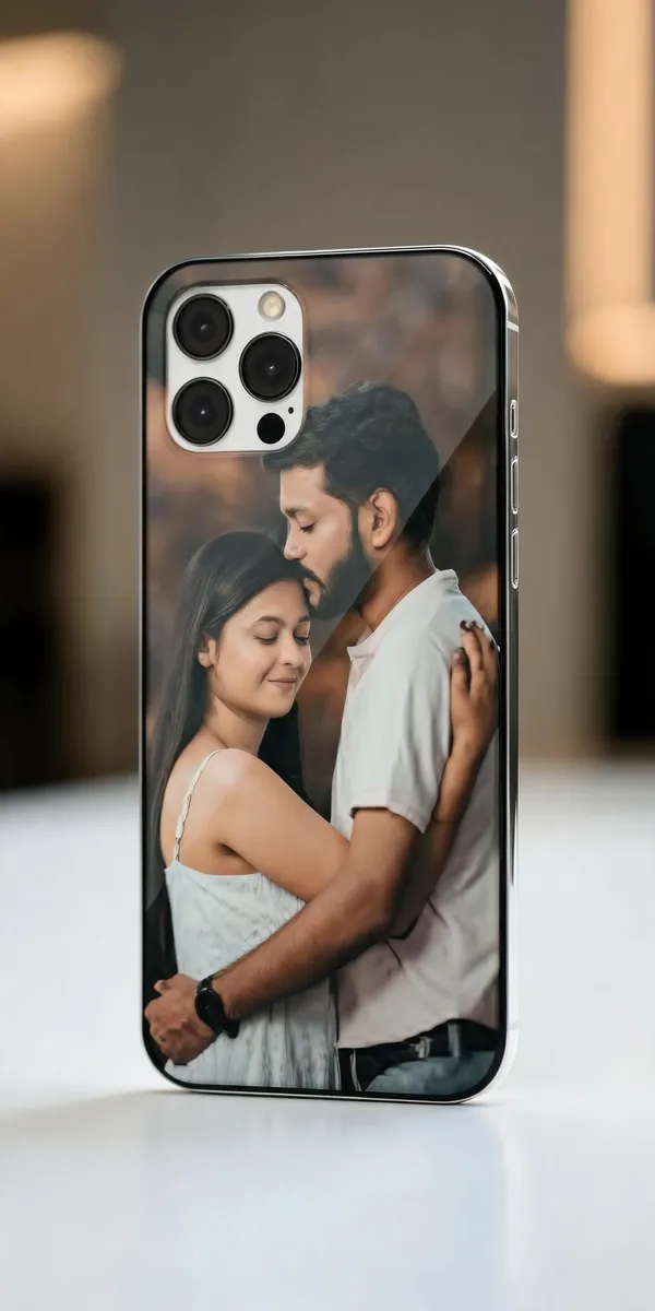 Custom_Couple_Photo_Glass-Finish_Pvc_Phone_Case