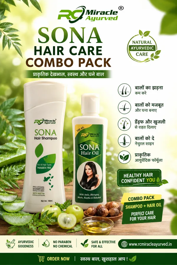 Sona_Hair_Oil_And_2_Shampoo_Combo