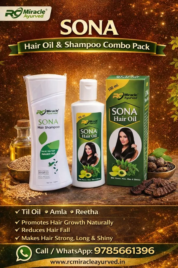 Sona_Hair_Oil_And_2_Shampoo_Combo