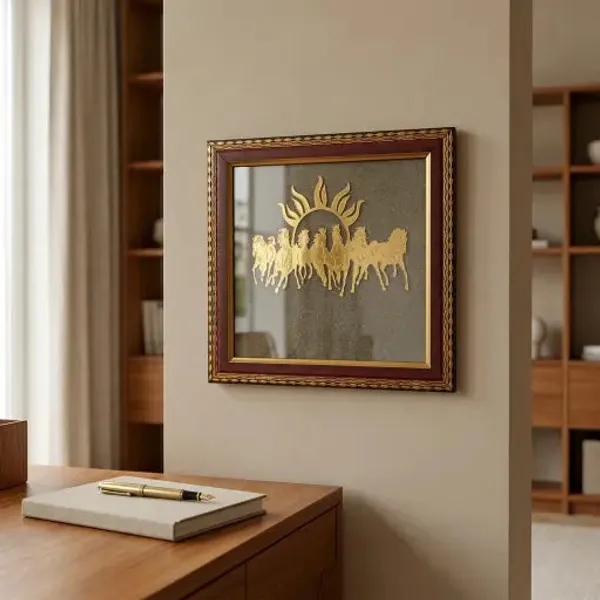 7_Horses_Raw_Pyrite_Frame
