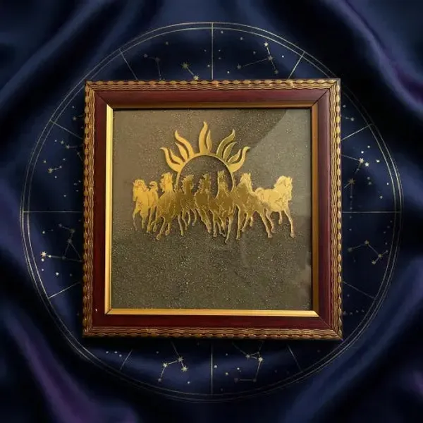 7_Horses_Raw_Pyrite_Frame