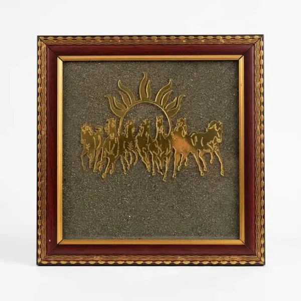 7_Horses_Raw_Pyrite_Frame