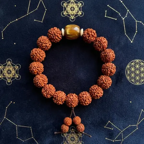 5_Mukhi_Rudraksh_Bracelet