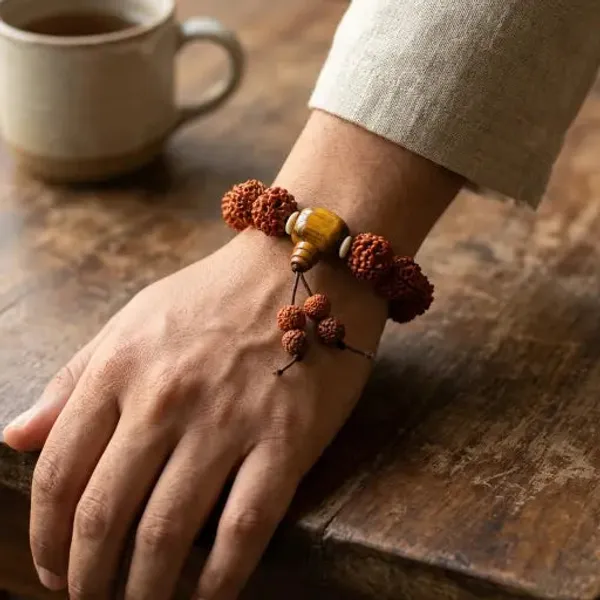 5_Mukhi_Rudraksh_Bracelet