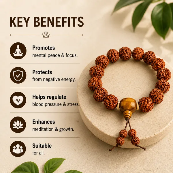 5_Mukhi_Rudraksh_Bracelet