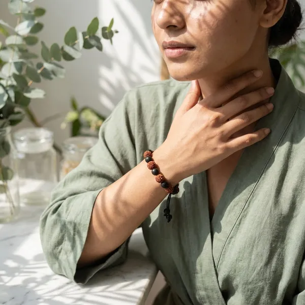 Rudraksh_Black_Onyx_Bracelet