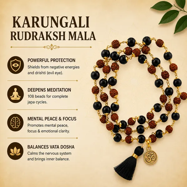 Karungali_Rudraksh_5_Mukhi_Mala