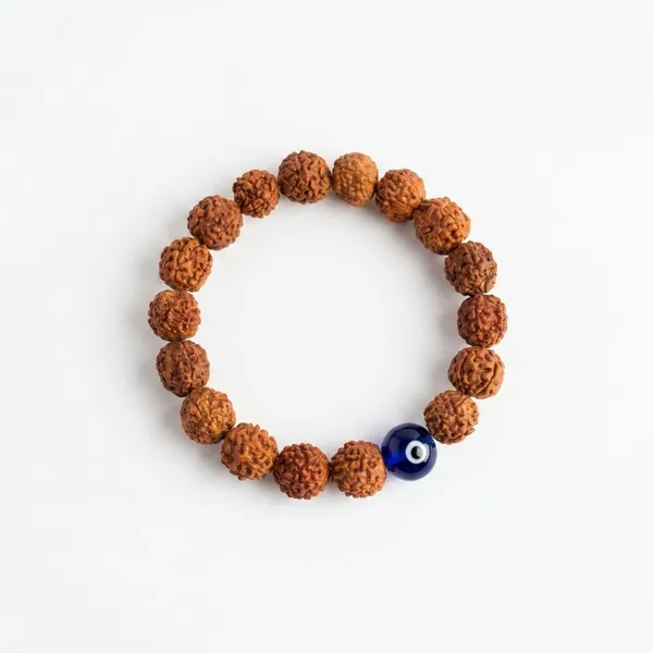 5_Mukhi_Rudraksh_Nazar_Raksha_Bracelet