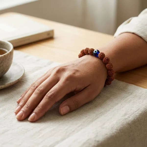 5_Mukhi_Rudraksh_Nazar_Raksha_Bracelet