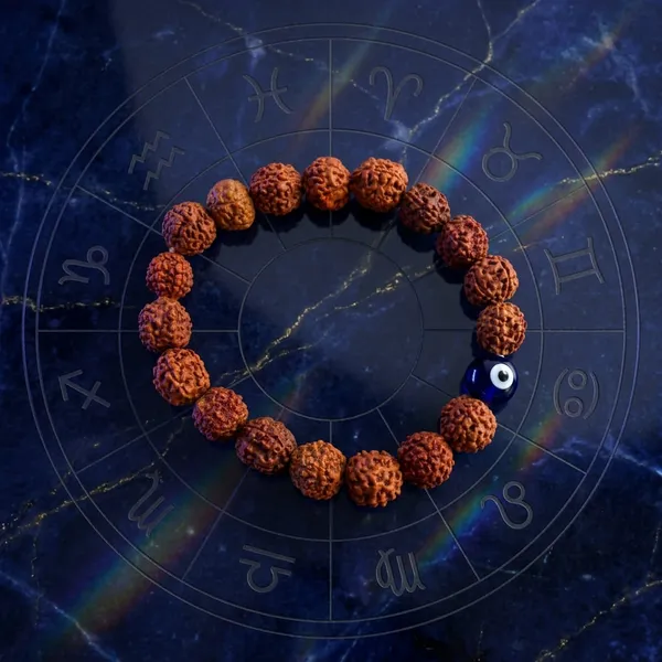 5_Mukhi_Rudraksh_Nazar_Raksha_Bracelet