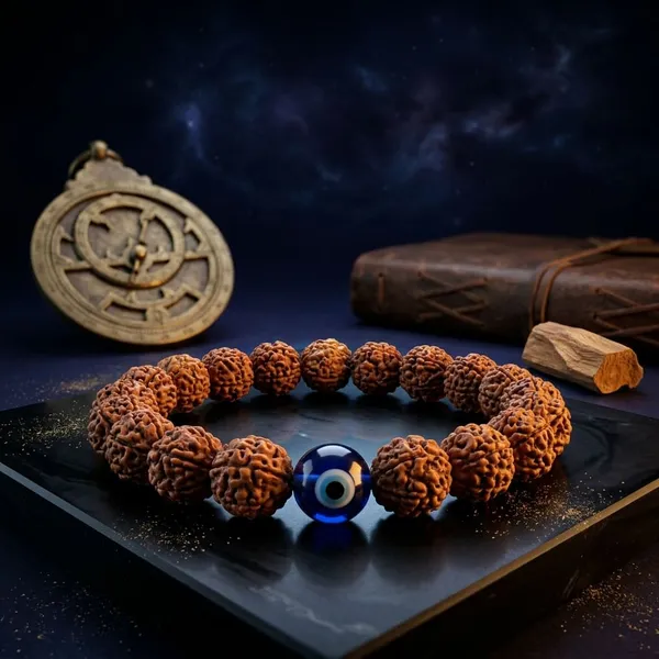 5_Mukhi_Rudraksh_Nazar_Raksha_Bracelet