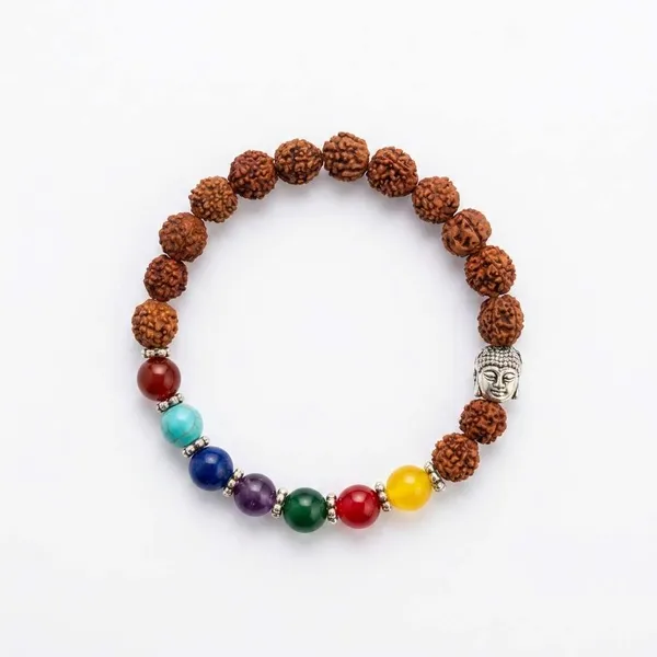 7_Chakra_Rudraksh_Bracelet