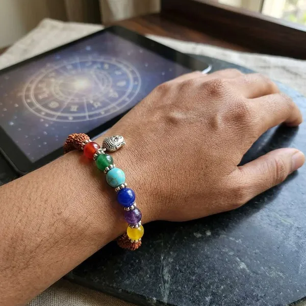 7_Chakra_Rudraksh_Bracelet