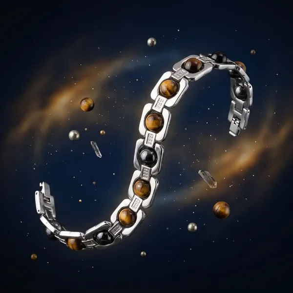 Silver_Plated_Triple_Protection_Bracelet