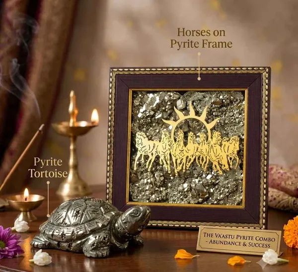 Pyrite_Tortoise_7_Horses_Combo_Wealth_Vastu_Prosperity_Set