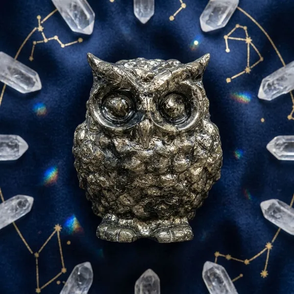 Pyrite_Owl_Figurine_Vastu_Feng_Shui_Symbol_For_Wisdom_Wealth