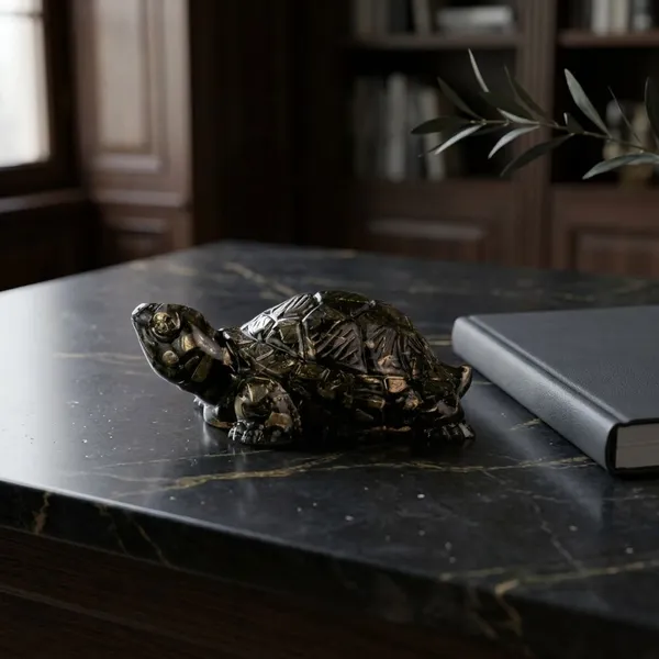 Pyrite_Tortoise_Figurine_Vastu_Symbol_For_Wealth_Stability_Longevity