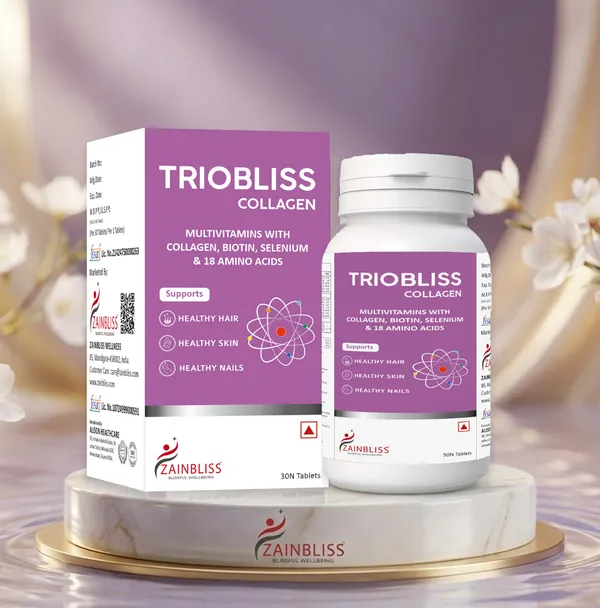 Zainbliss_Triobliss_Collagen_Tablets_30S