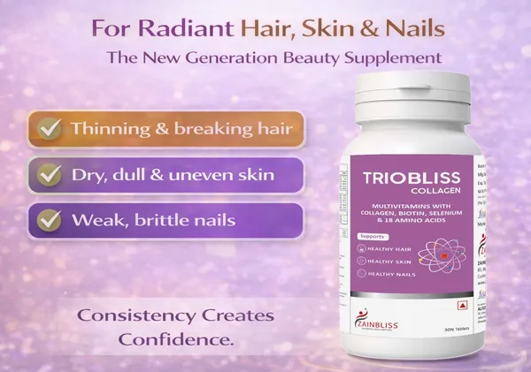 Zainbliss_Triobliss_Collagen_Tablets_30S