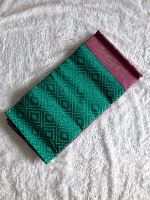 Rama_Pure_Tant_Cotton_Handloom_Saree_For_Women