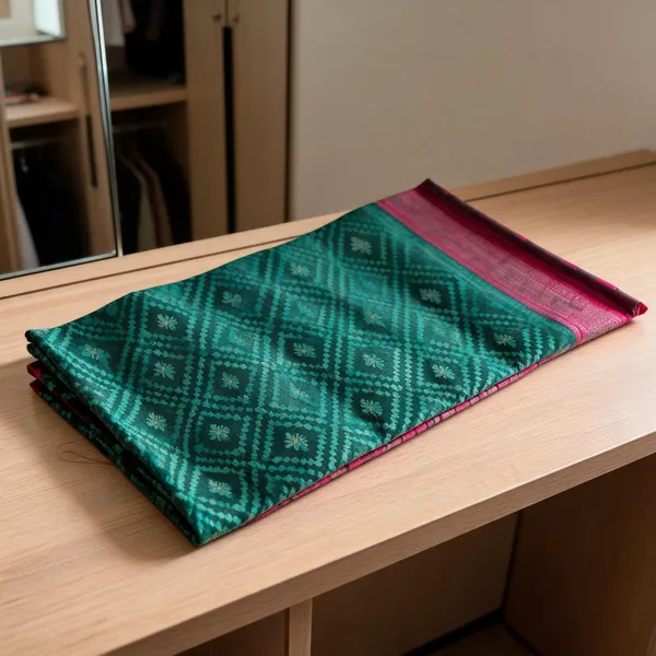 Rama_Pure_Tant_Cotton_Handloom_Saree_For_Women