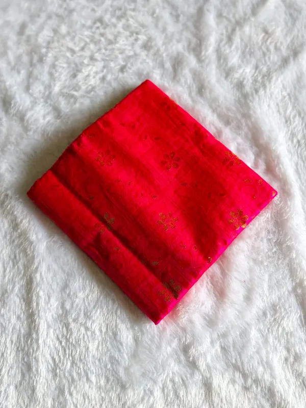 Red_Pure_Tant_Cotton_Handloom_Saree_For_Women