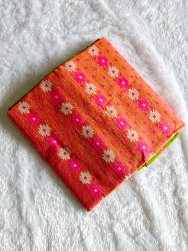 Multicolor_Pure_Tant_Cotton_Handloom_Saree_For_Women