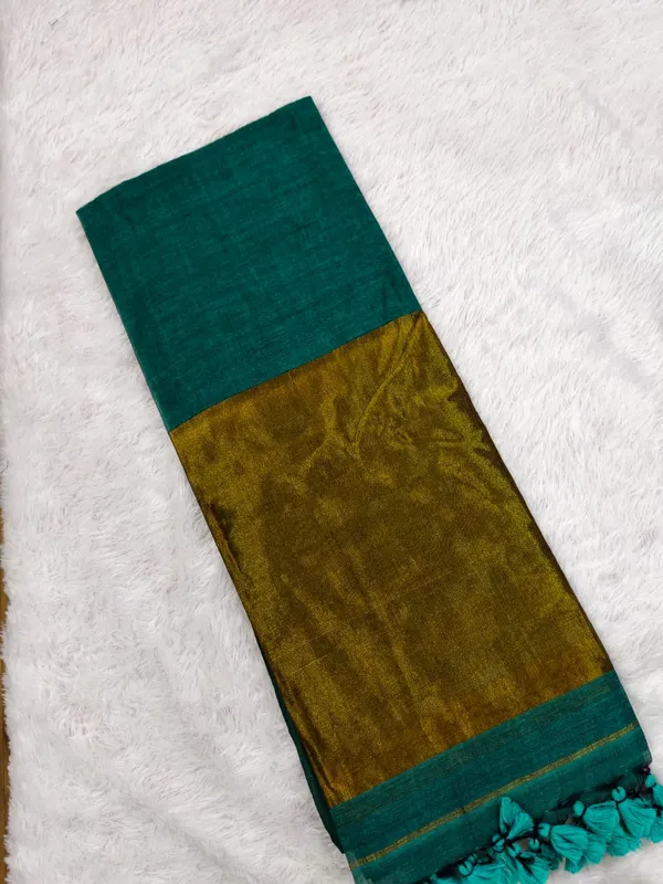 Rama_Mul_Cotton_Zari_Pallu_Saree_For_Women