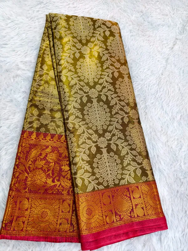 Mehandi_Green_Kanchipuram_Silk_Zari_Work_Saree_For_Women