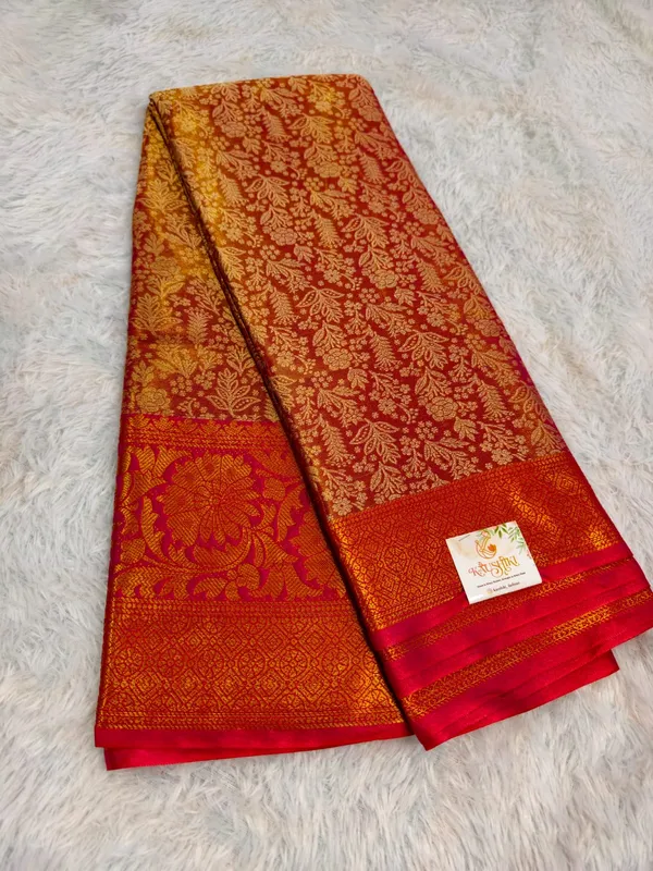 Dual_Shade_Kanchipuram_Silk_Zari_Work_Saree_For_Women