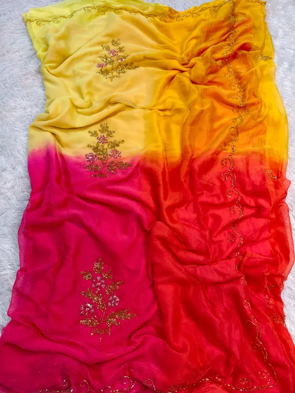Multicolor_Pure_Chiffon_Ombre_Kat_Dana_Saree_For_Women