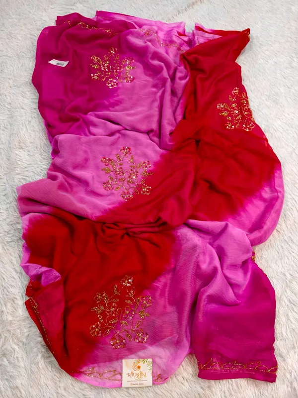 Multicolor_Pure_Chiffon_Ombre_Kat_Dana_Saree_For_Women