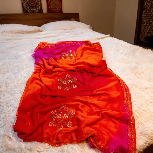 Multicolor_Pure_Chiffon_Ombre_Kat_Dana_Saree_For_Women