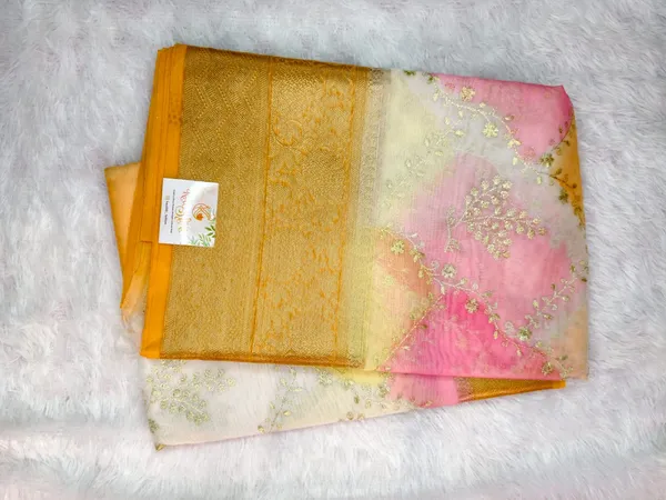 Multicolor_Soft_Tissue_Rangkat_Banarasi_Saree_For_Women