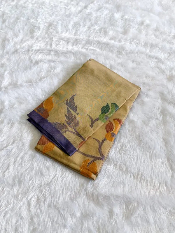 Golden_Pure_Matka_Silk_Saree_For_Women