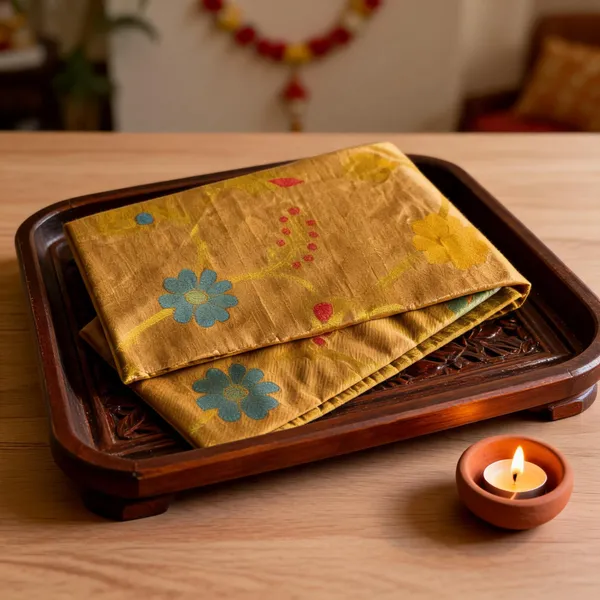 Golden_Pure_Matka_Silk_Saree_For_Women