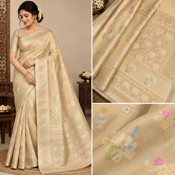 Golden_South_Silk_Meenakari_Zari_Work_Saree_For_Women