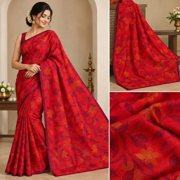 Red_Pure_Matka_Silk_Saree_For_Women