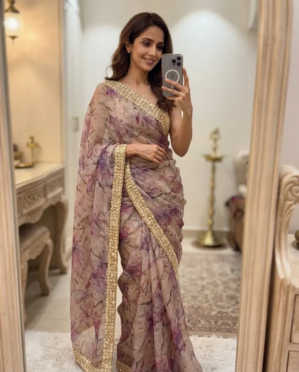 White_Crush_Tissue_Sequin_Work_Border_Saree_For_Women