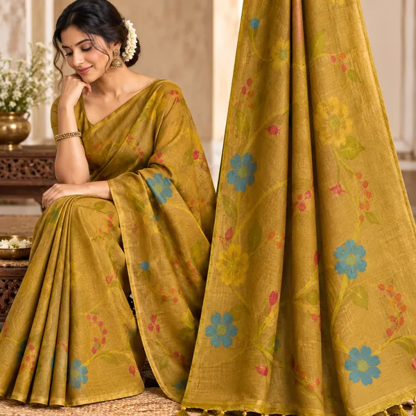Golden_Pure_Matka_Silk_Saree_For_Women