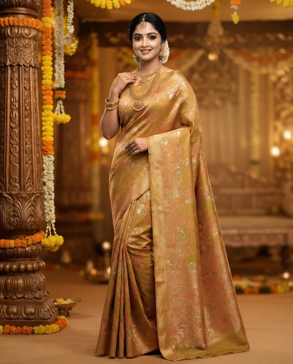 Beige_Cotton_Linen_Banarasi_Zari_Work_Saree_For_Women