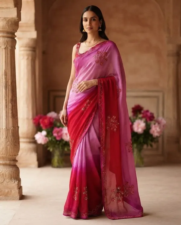 Multicolor_Pure_Chiffon_Ombre_Kat_Dana_Saree_For_Women