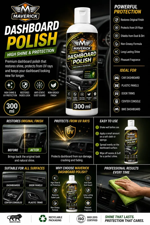 Maverick_Silicone_Dashboard_Polish_300Ml_Car_Interior_Care