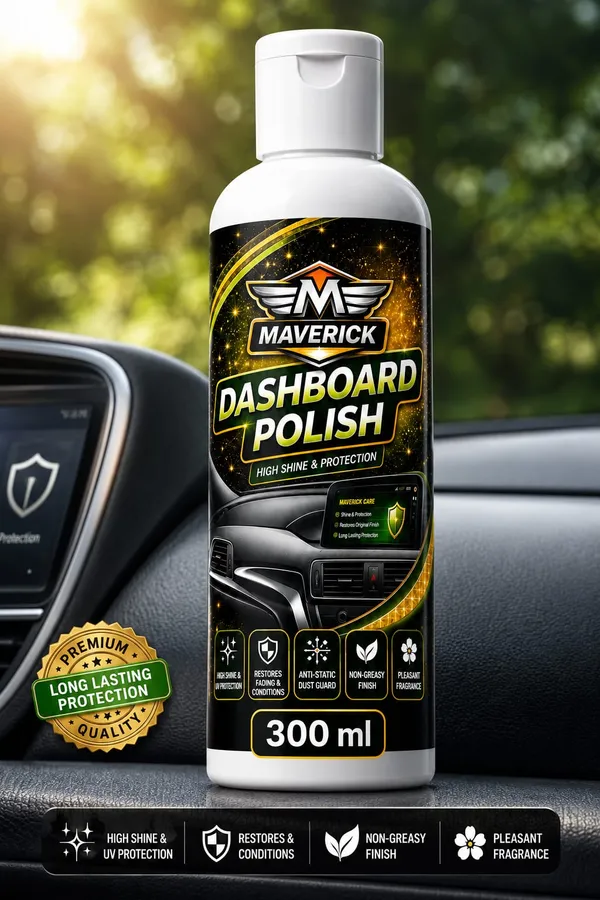 Maverick_Silicone_Dashboard_Polish_300Ml_Car_Interior_Care