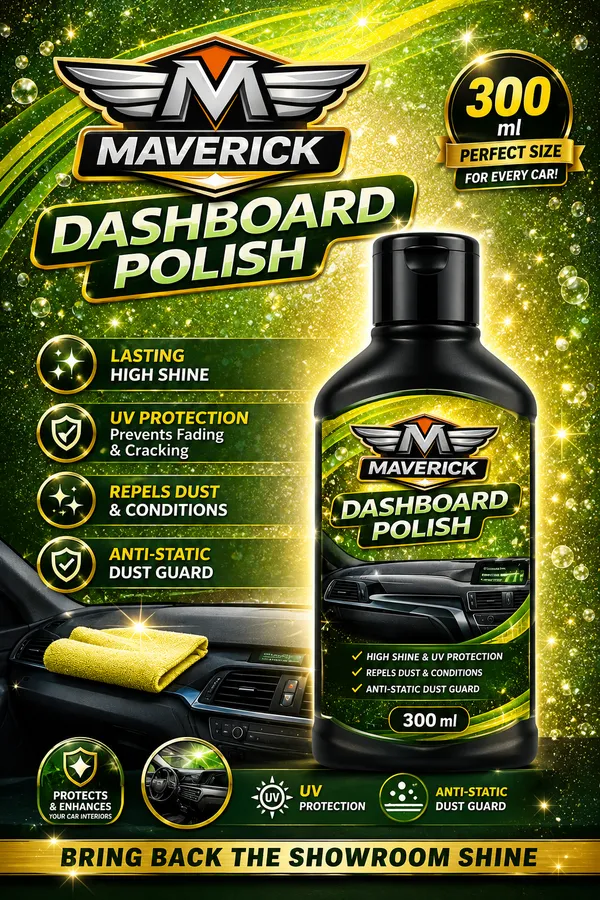 Maverick_Silicone_Dashboard_Polish_300Ml_Car_Interior_Care