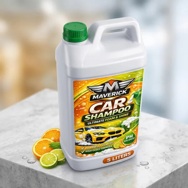 Maverick_Liquid_Tyre_Guard_Polish_And_Foam_Car_Shampoo