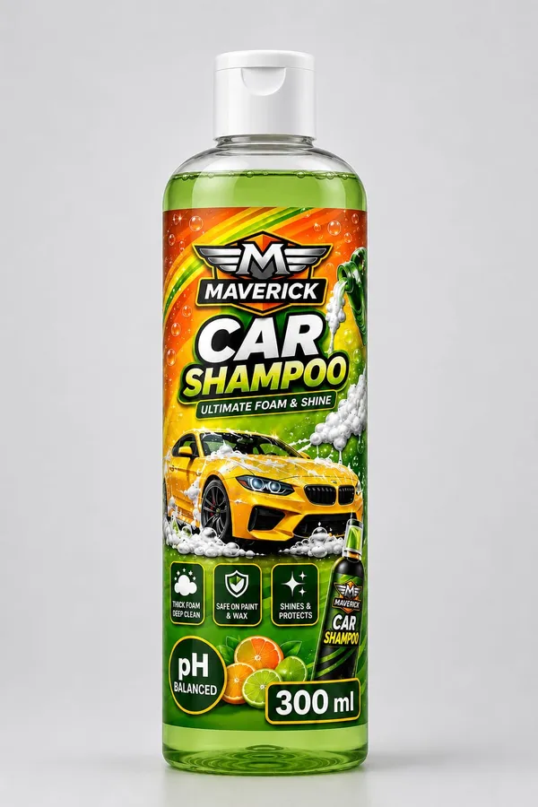 Maverick_Ultimate_Foam_&_Shine_Car_Shampoo_300ML