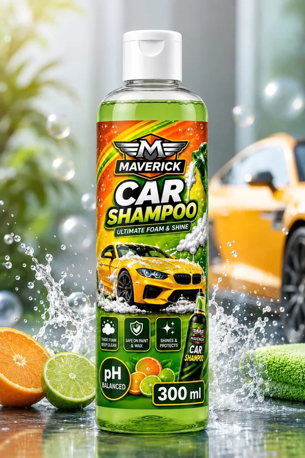 Maverick_Ultimate_Foam_&_Shine_Car_Shampoo_300ML